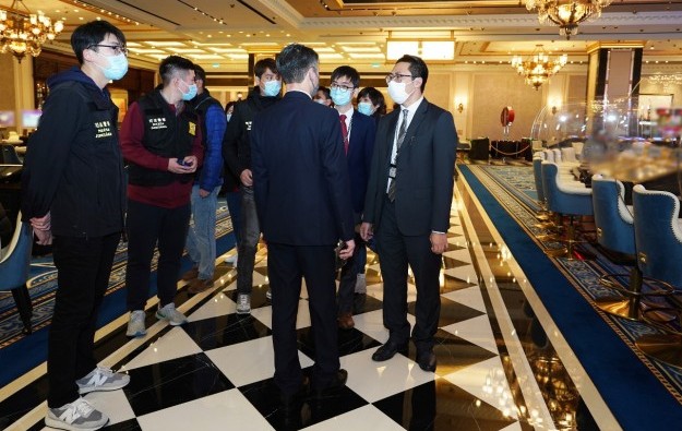 Polisi Makau, regulator memeriksa operasi VIP internal di kasino