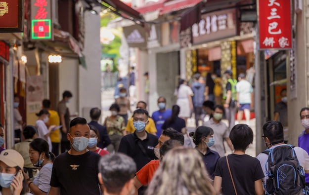 Jumlah lawatan Macau Oktober meningkat 4 peratus bulan ke bulan