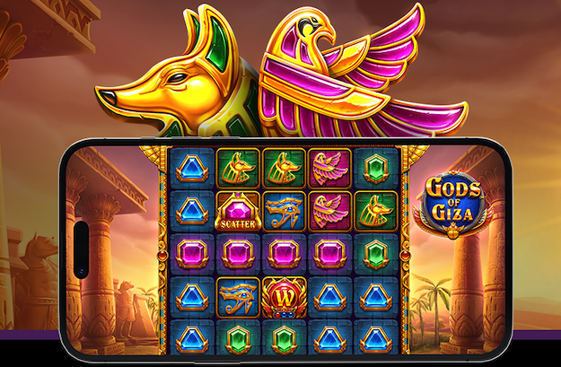 GGRAsia – Pragmatic Play launches 'Gods of Giza' slot game