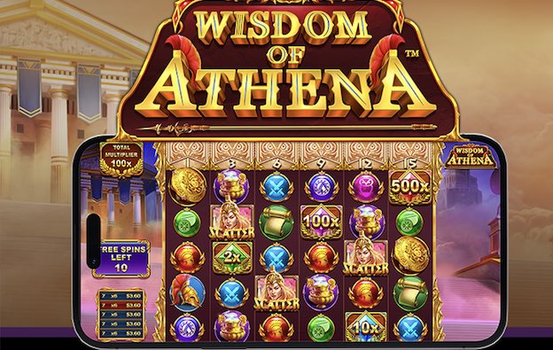GGRAsia – Pragmatic Play launches 'Wisdom of Athena' slot game