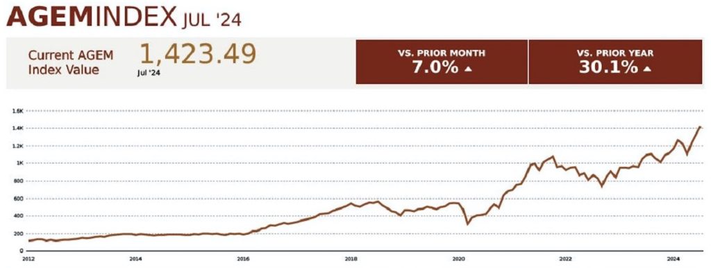 AGEM Index July 2024