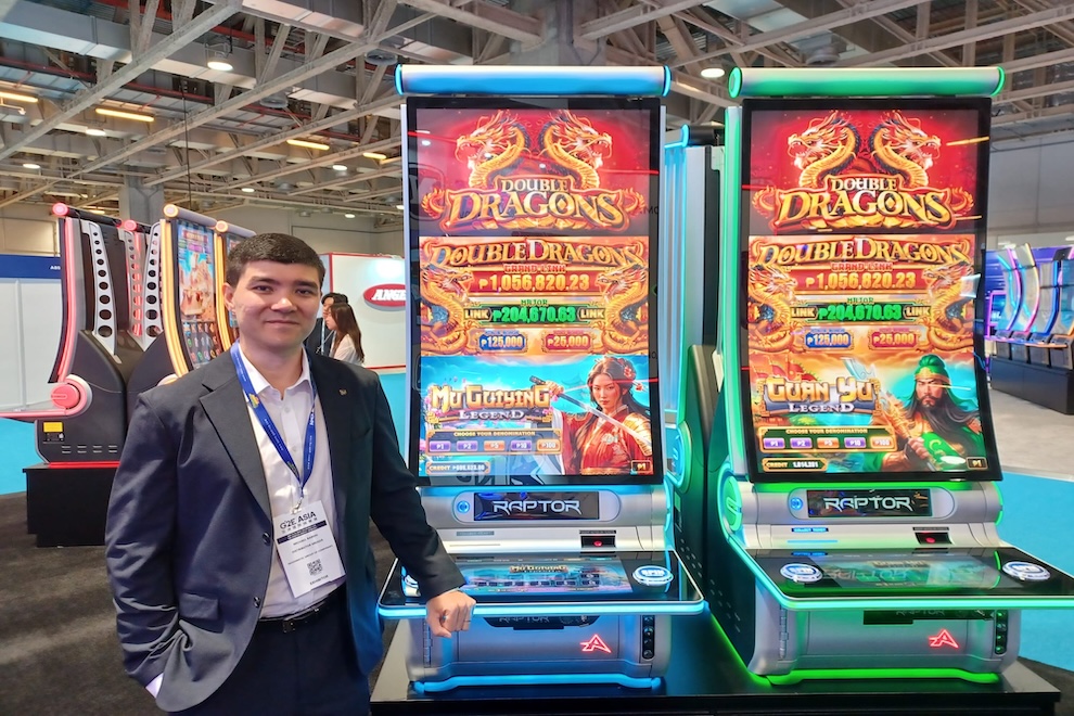 Ainsworth Game looks to 'future proof' its slot hardware for Asian