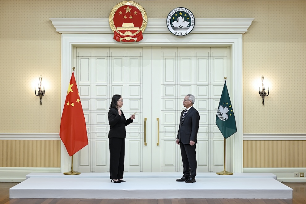 Macau’s new economy chief Ng Wai Han pledges support for non-gaming diversification