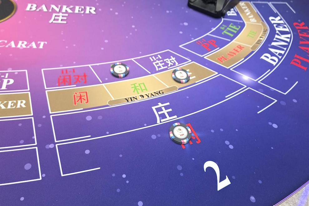 TCS John Huxley’s no-commission ‘Yin Yang Baccarat’ is well suited to Asia says company